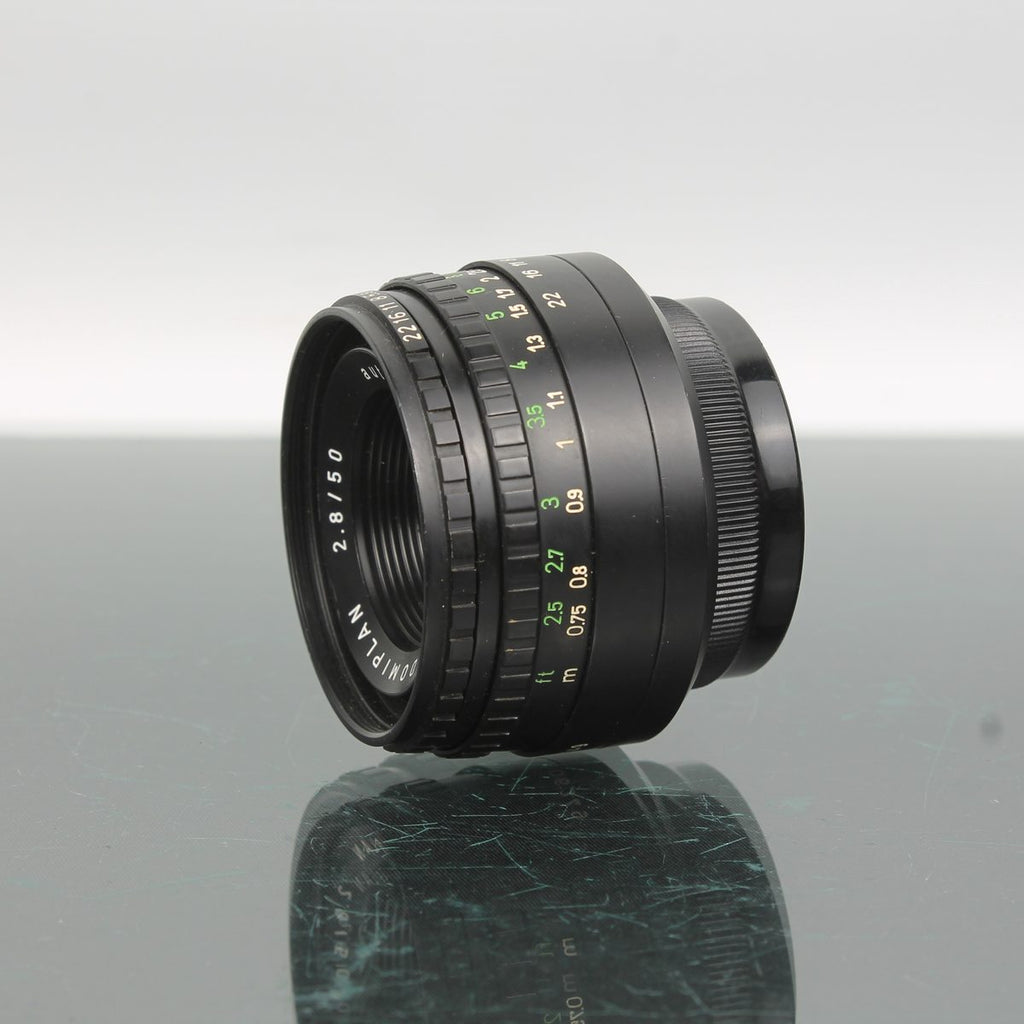 Domiplan automatic 2.8/50