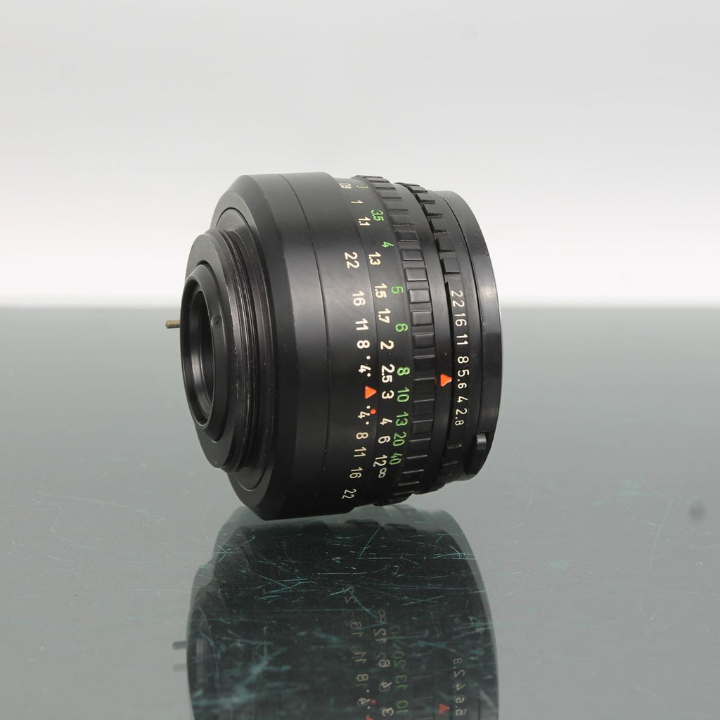 Domiplan automatic 2.8/50