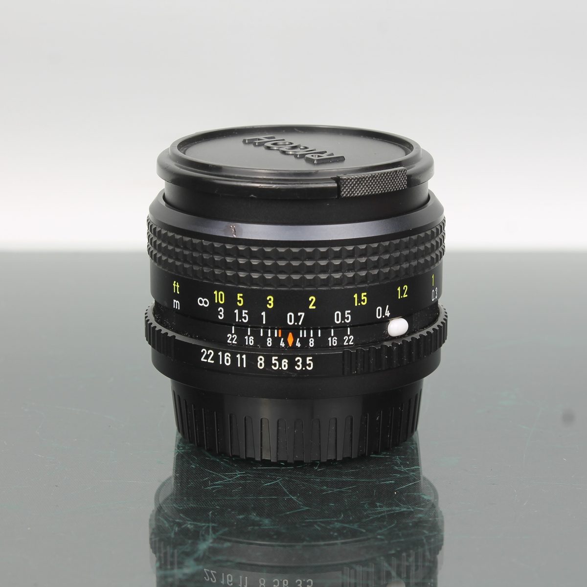 XR Rikenon 1:3.5 28mm