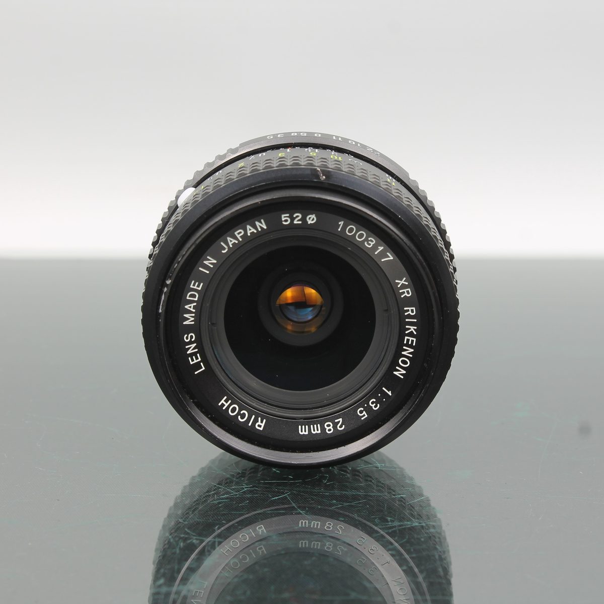 XR Rikenon 1:3.5 28mm