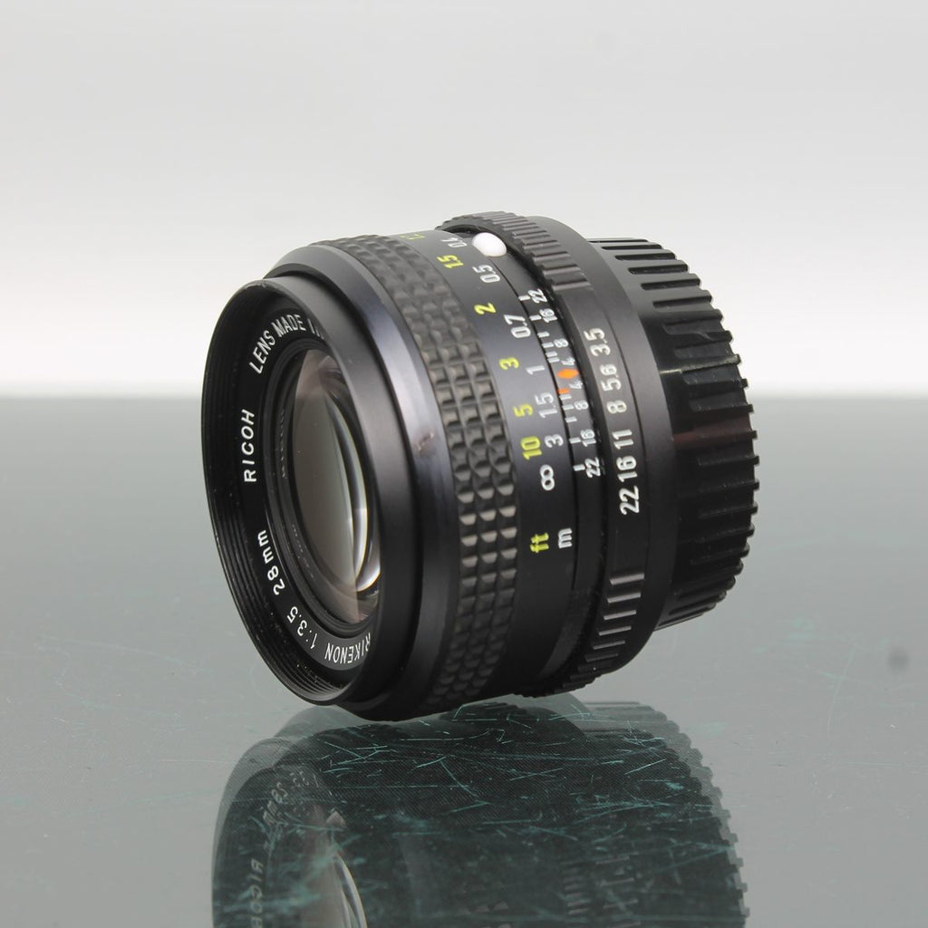 XR Rikenon 1:3.5 28mm
