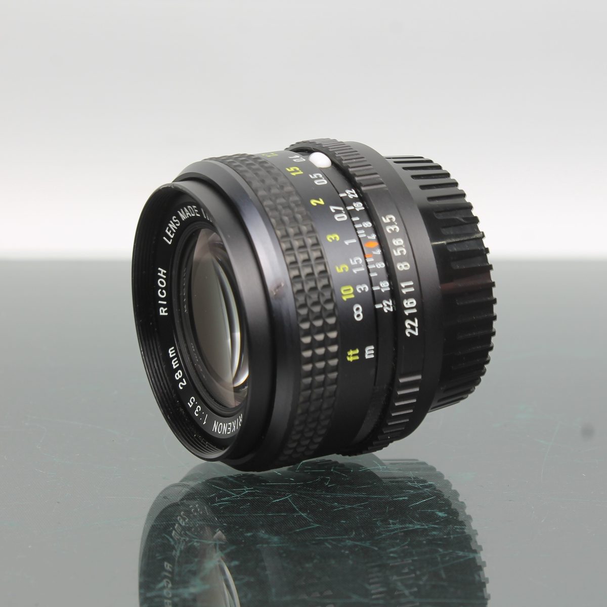 XR Rikenon 1:3.5 28mm