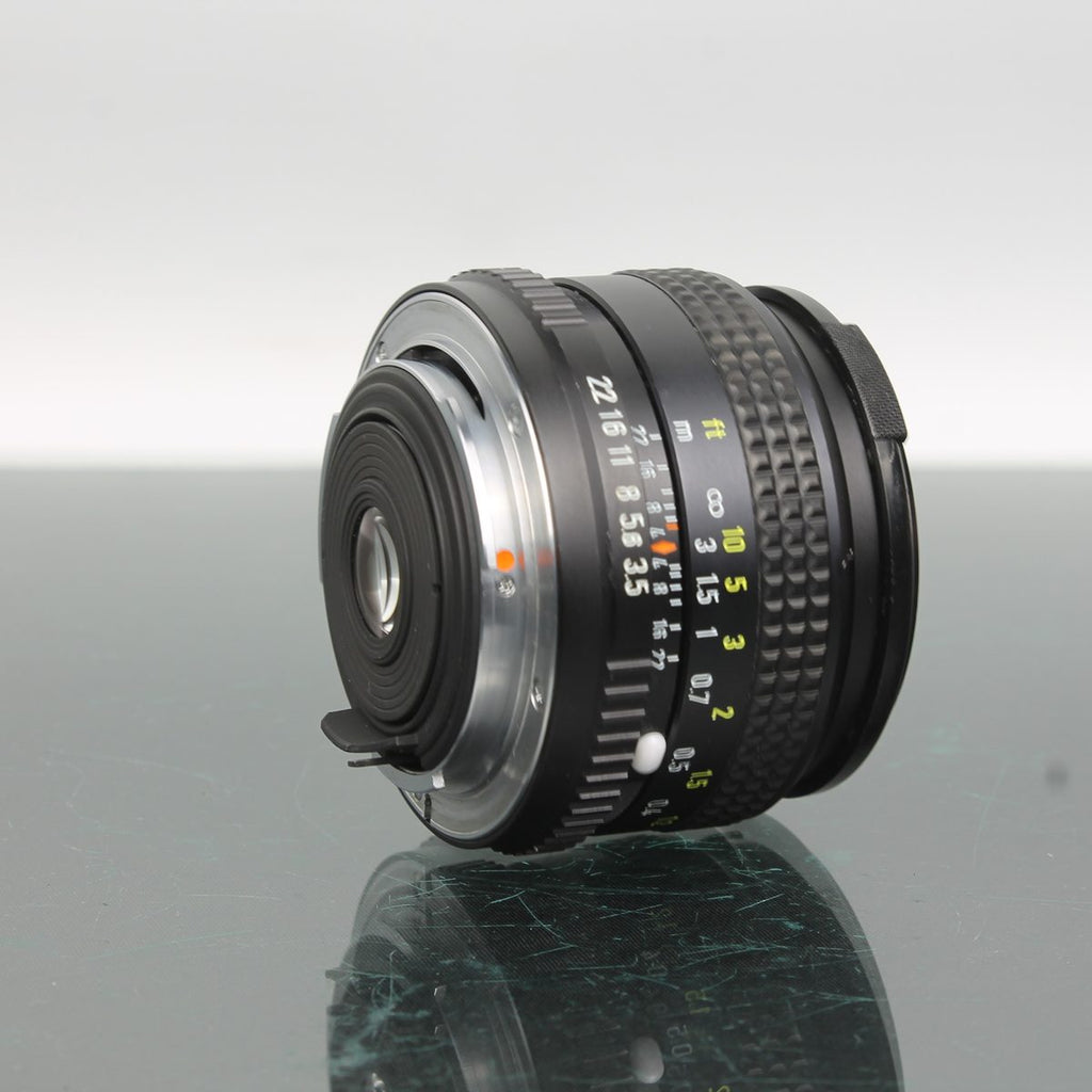 XR Rikenon 1:3.5 28mm