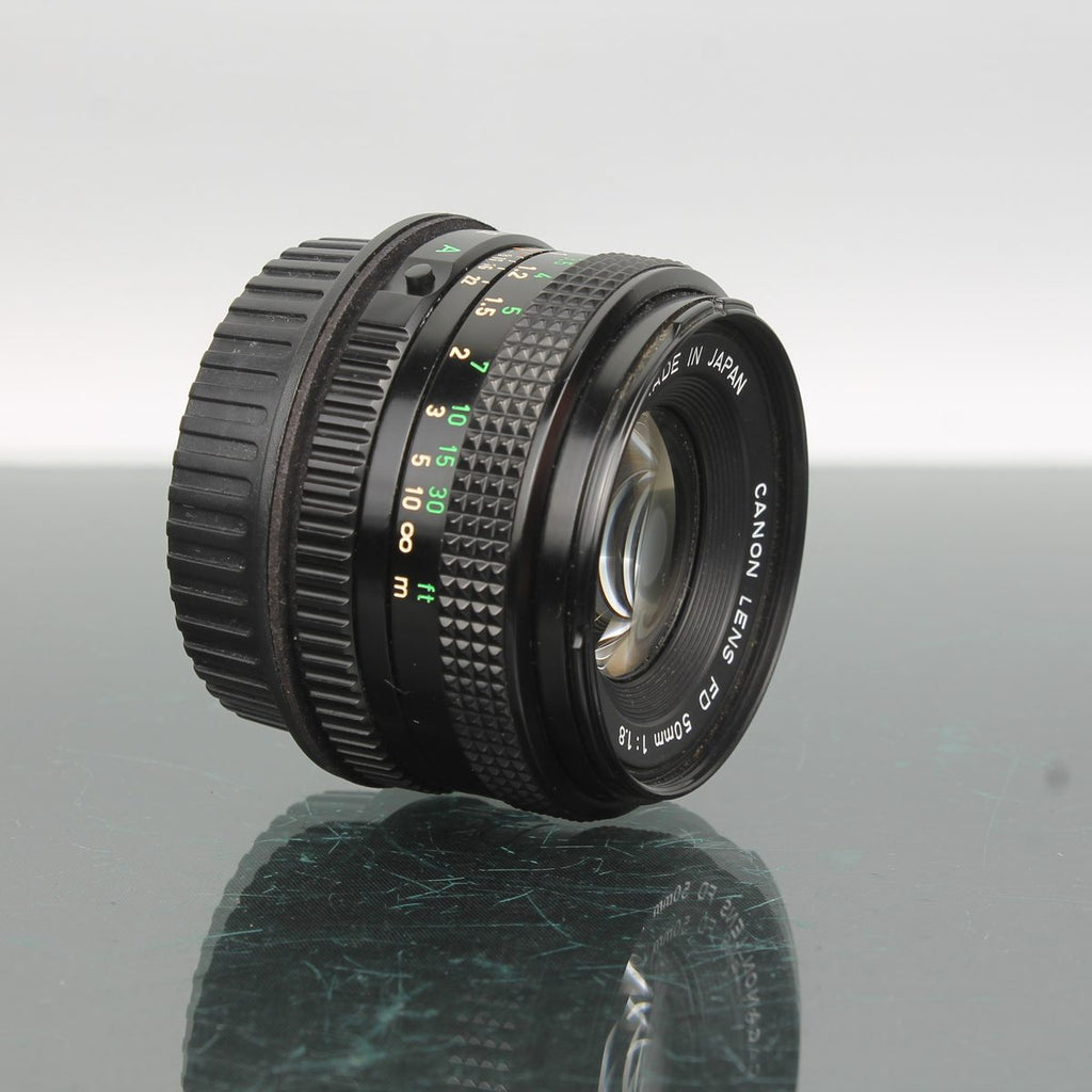 Canon FD 50mm 1:1.8