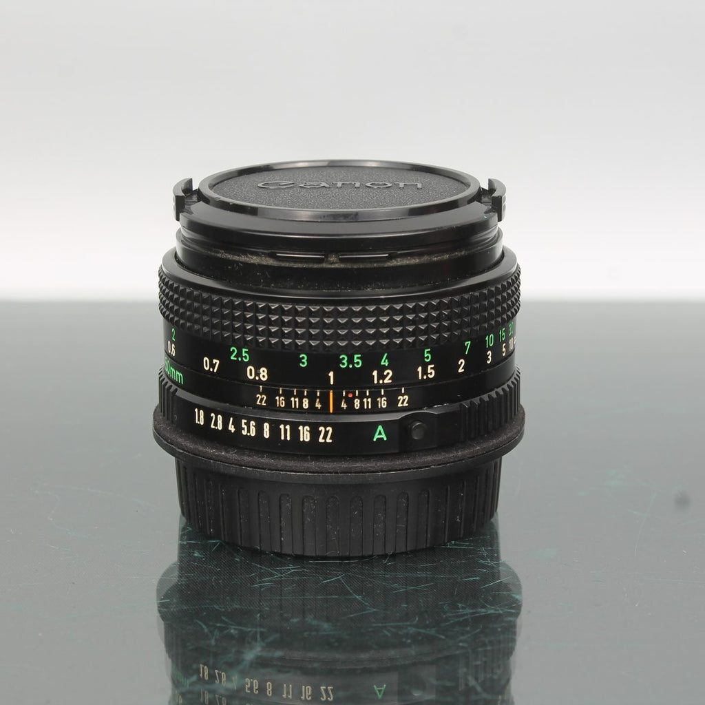 Canon FD 50mm 1:1.8