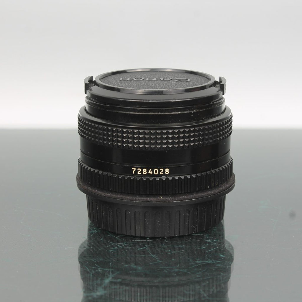 Canon FD 50mm 1:1.8