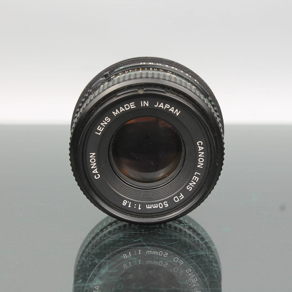 Canon FD 50mm 1:1.8