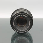 Canon FD 50mm 1:1.8
