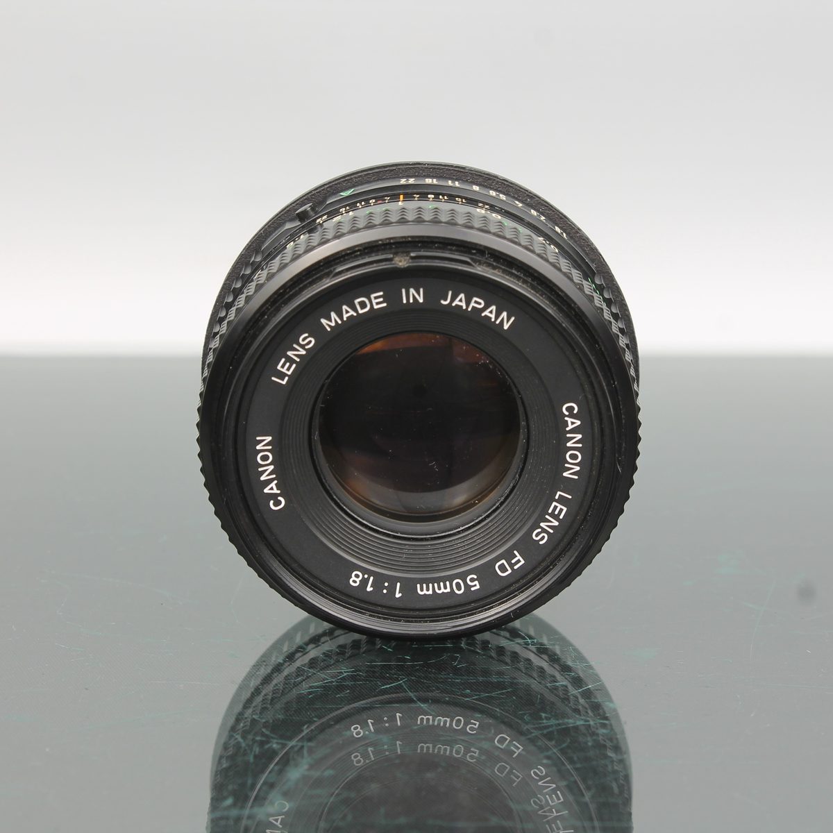 Canon FD 50mm 1:1.8