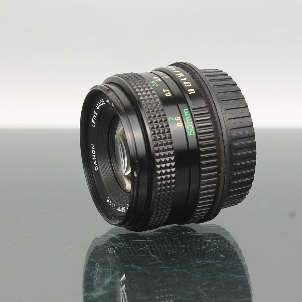 Canon FD 50mm 1:1.8