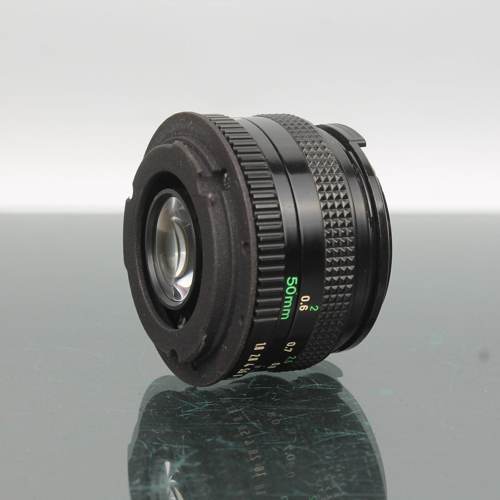 Canon FD 50mm 1:1.8