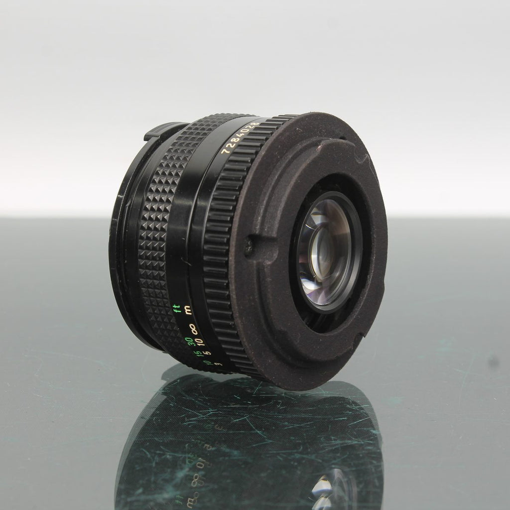 Canon FD 50mm 1:1.8