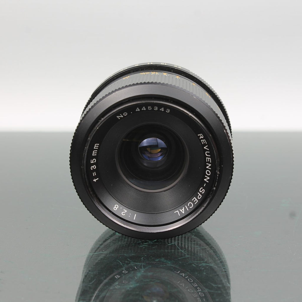 Revuenon-Special 1:2.8 f=35mm