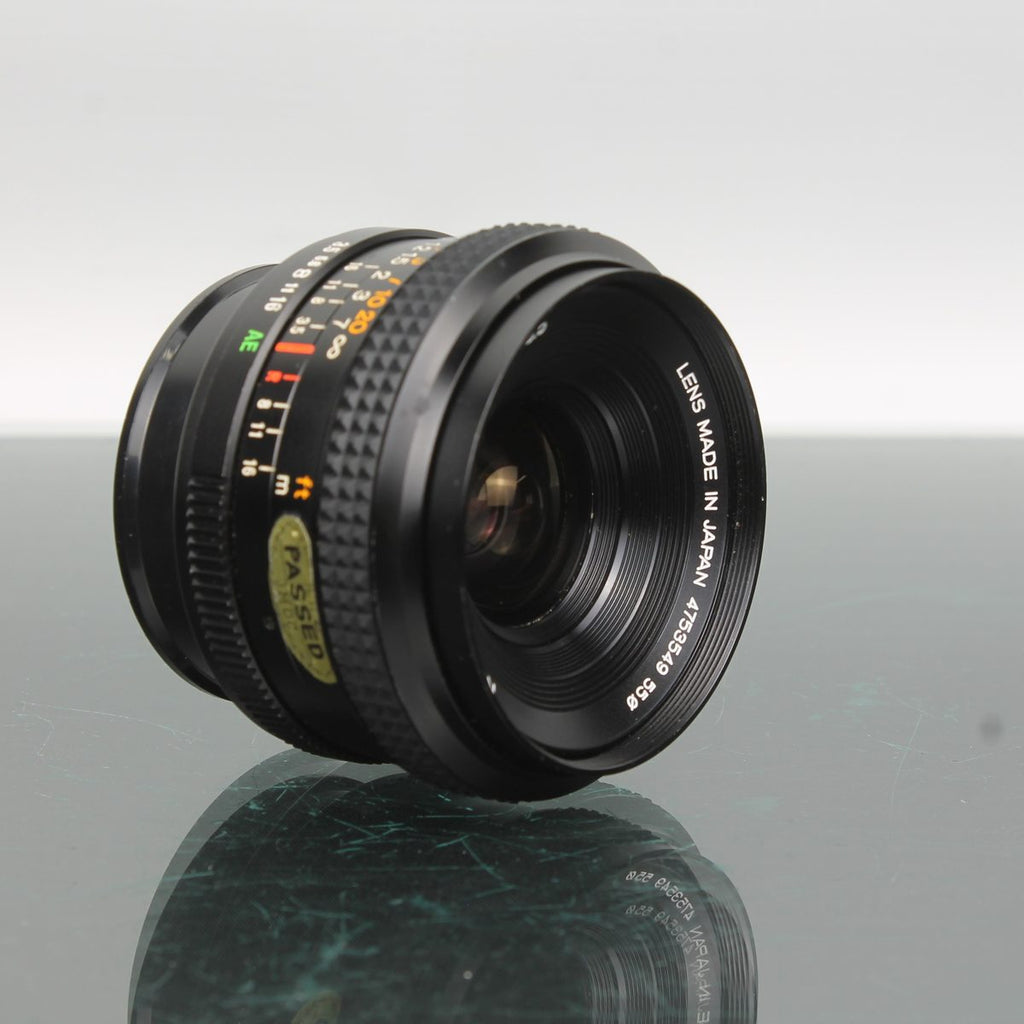 Konica Hexar AR 28mm F3.5