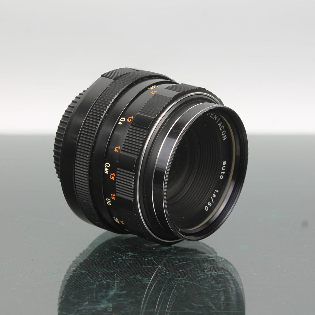 Pentacon auto 1.8/50