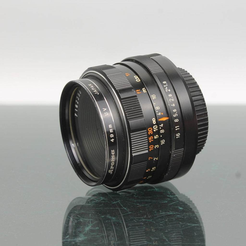 Pentacon auto 1.8/50