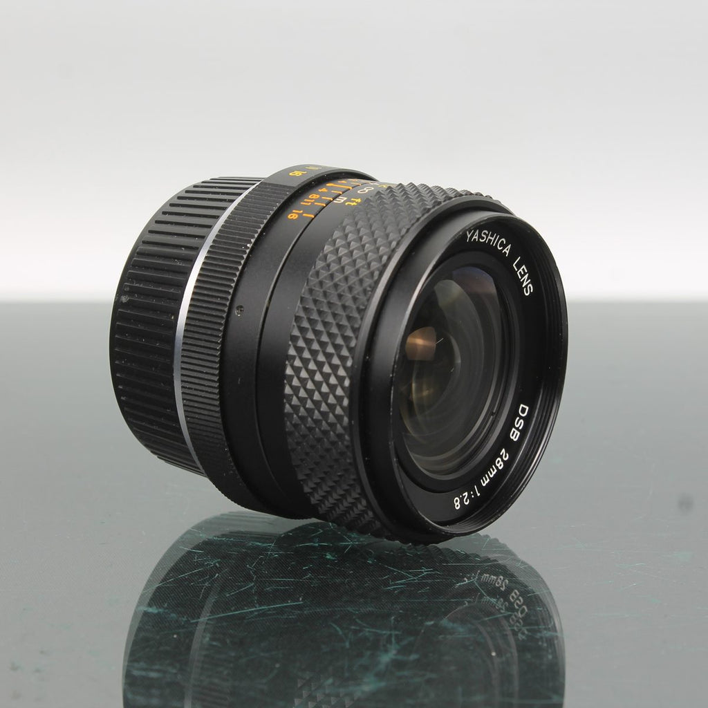 Yashica DSB 28mm 1:2.8