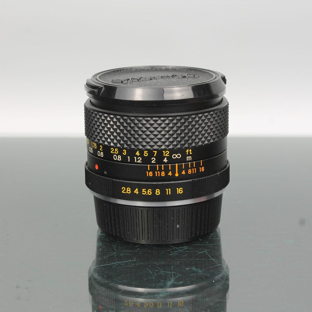 Yashica DSB 28mm 1:2.8