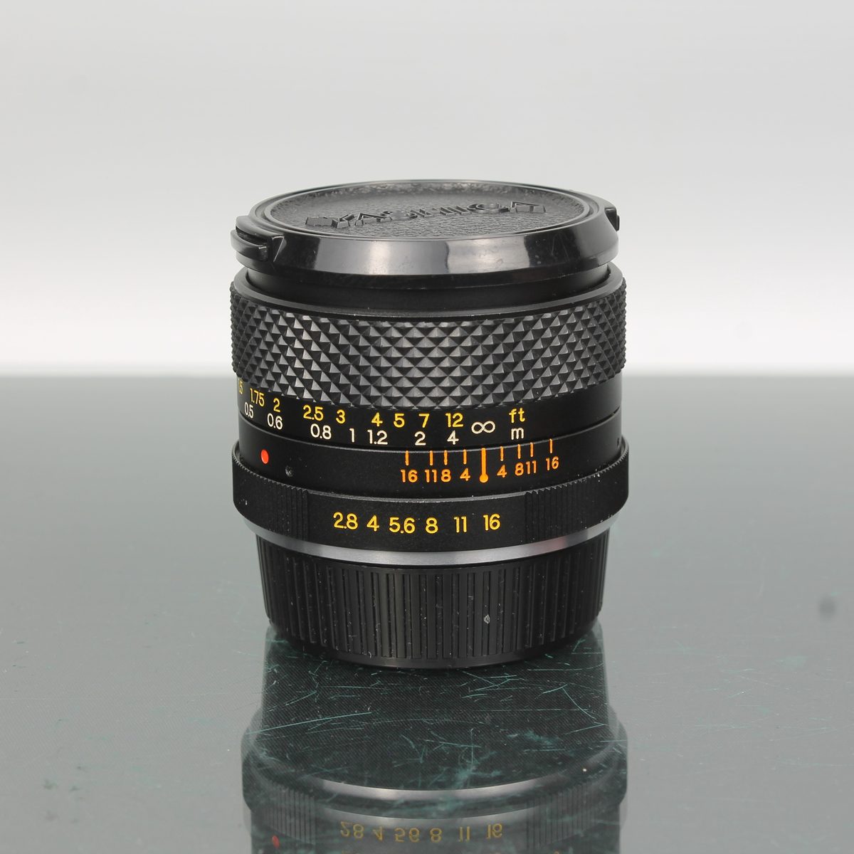 Yashica DSB 28mm 1:2.8
