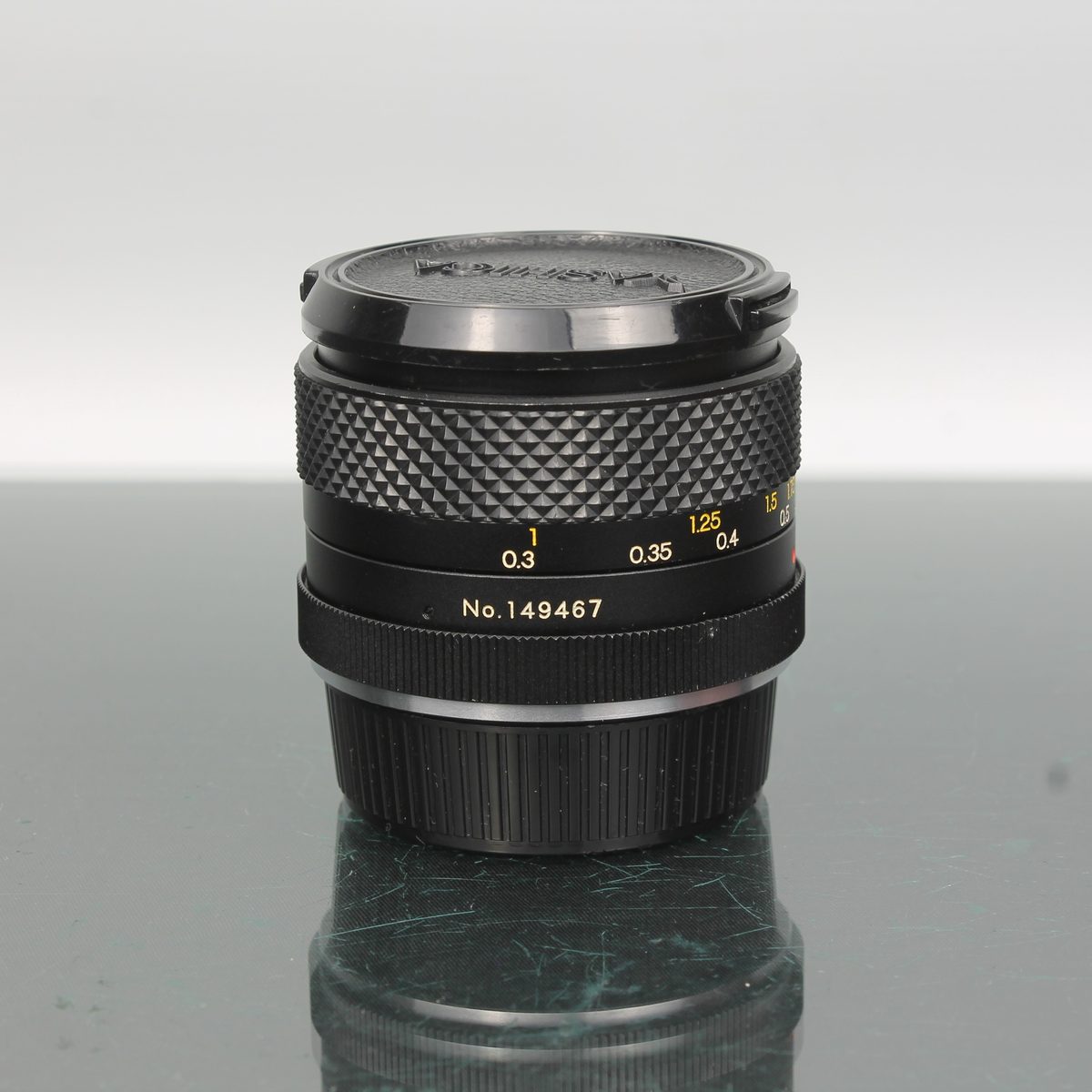Yashica DSB 28mm 1:2.8