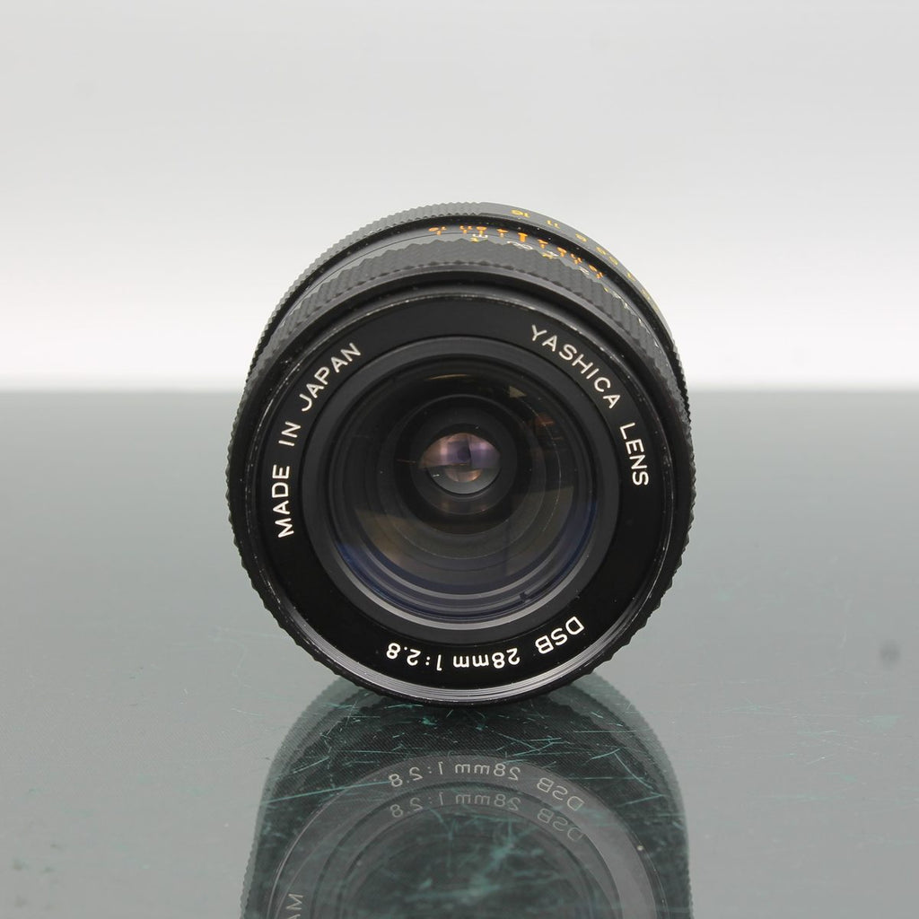 Yashica DSB 28mm 1:2.8