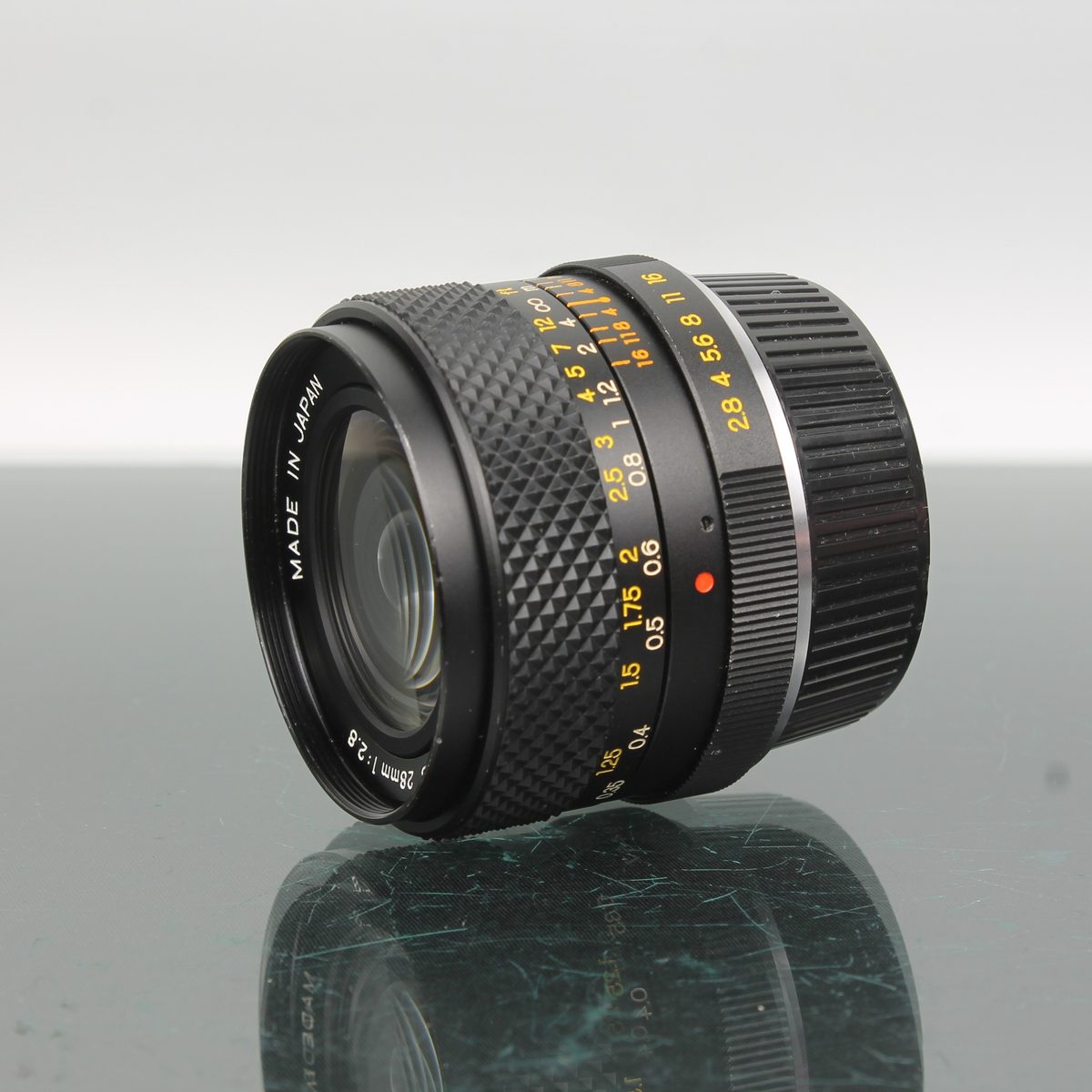 Yashica DSB 28mm 1:2.8