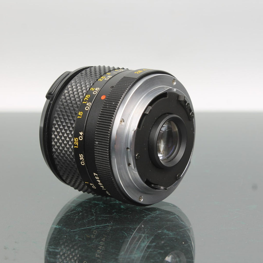 Yashica DSB 28mm 1:2.8