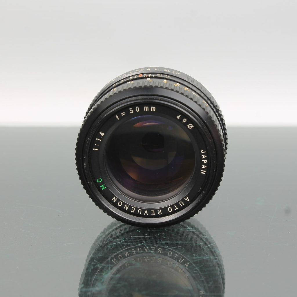 Revuenon MC 1:1.4 F=50mm