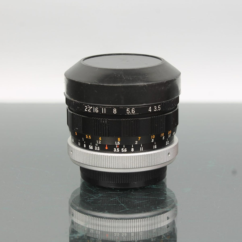 Hanimar 1:3.5 F=35mm