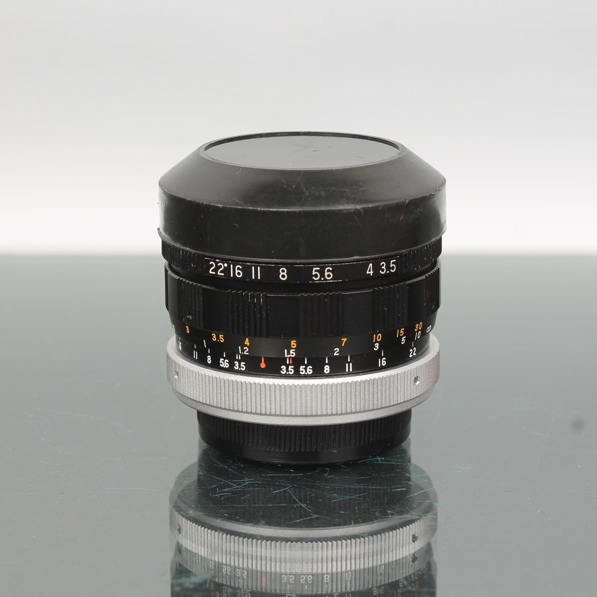 Hanimar 1:3.5 F=35mm