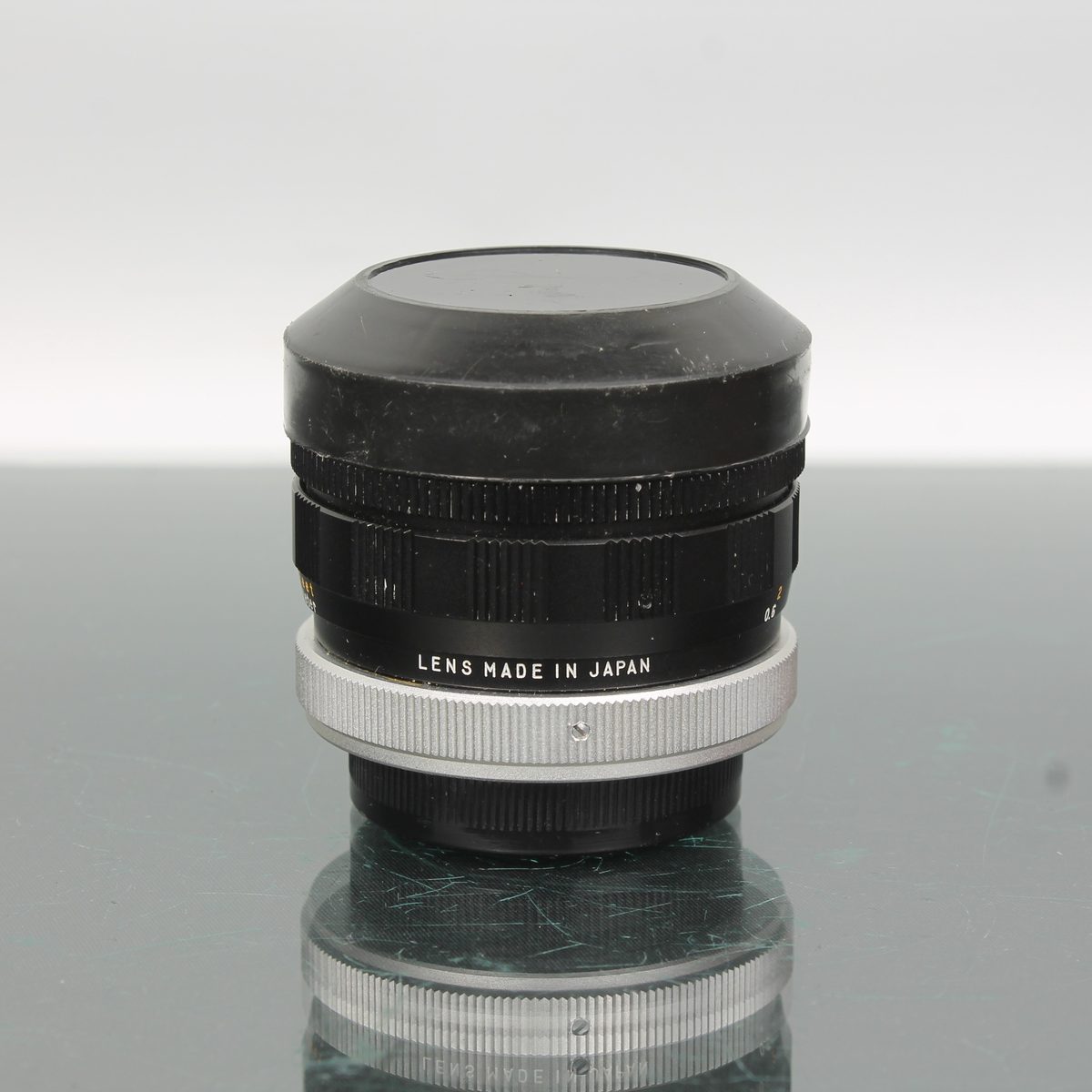 Hanimar 35mm f/3.5 M42 Wide-Angle Prime Lens - Vintage Japan