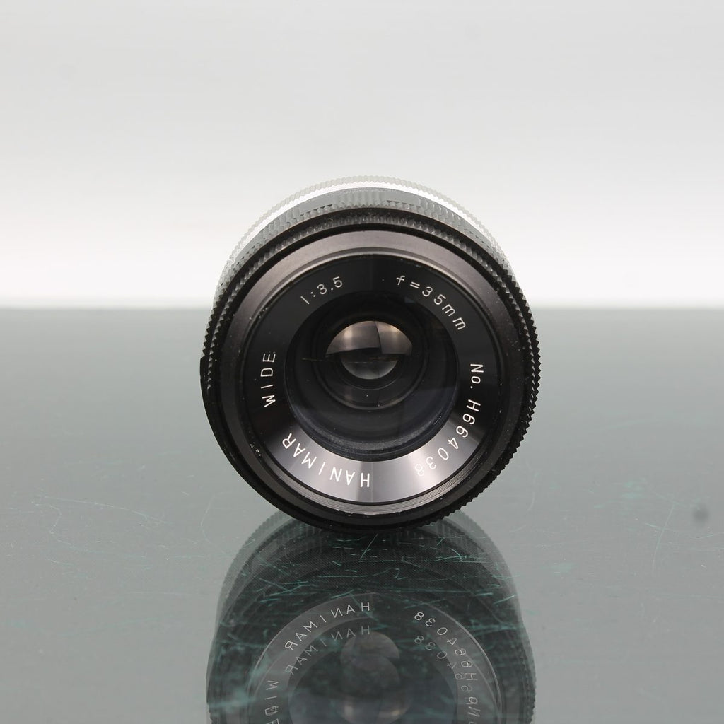Hanimar 1:3.5 F=35mm