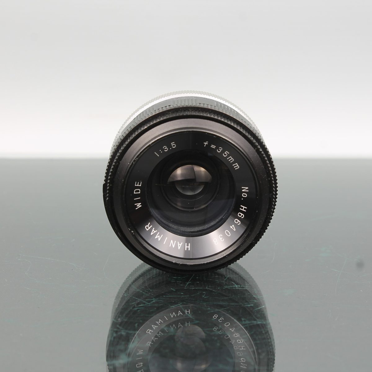 Hanimar 1:3.5 F=35mm