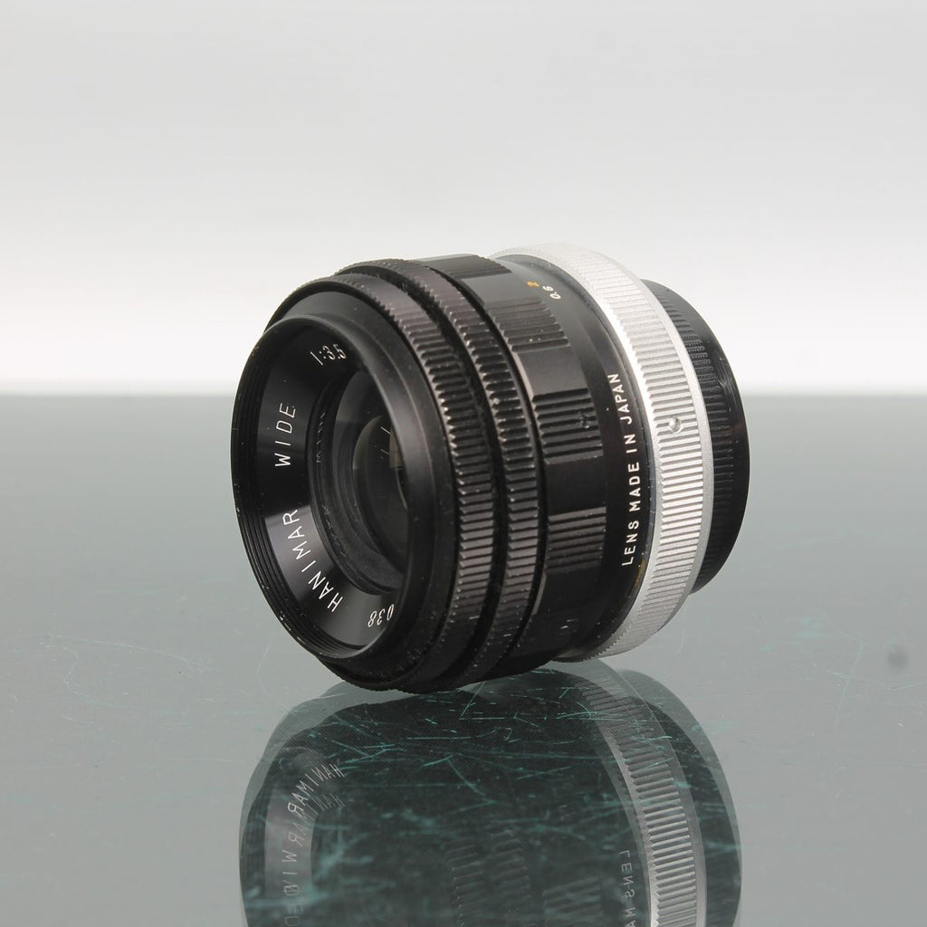 Hanimar 1:3.5 F=35mm