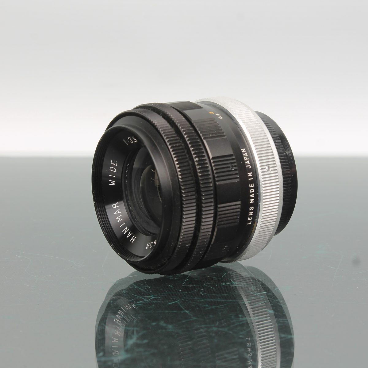 Hanimar 1:3.5 F=35mm