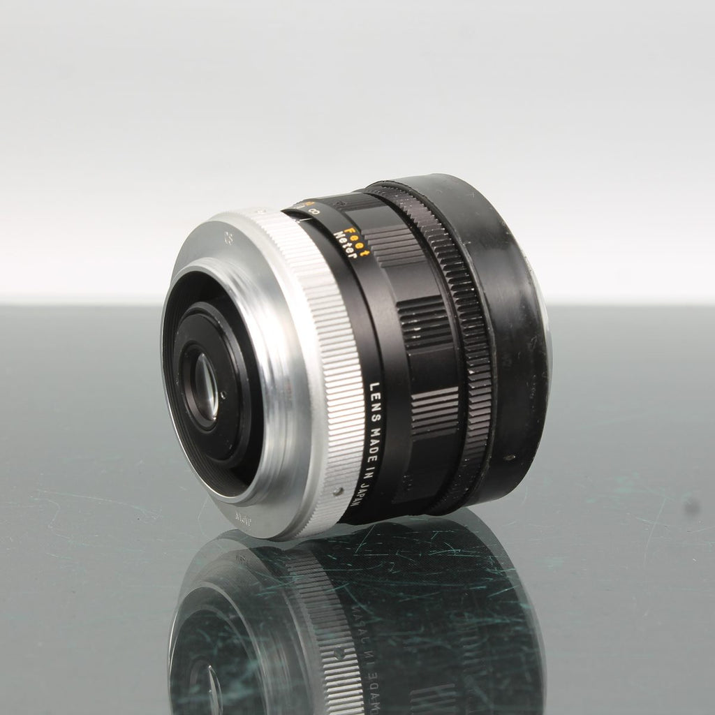 Hanimar 1:3.5 F=35mm
