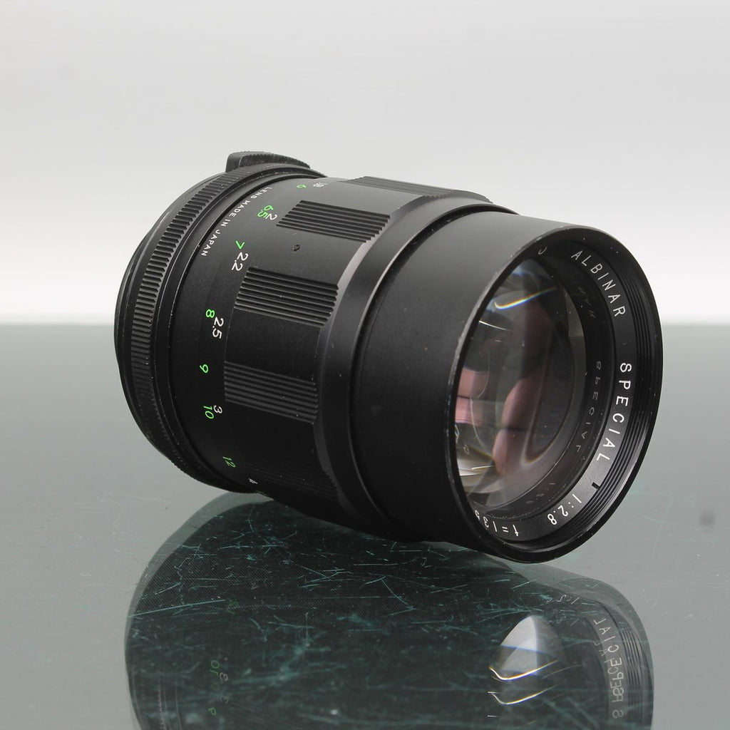 Albinar Special 2.8 F=135mm