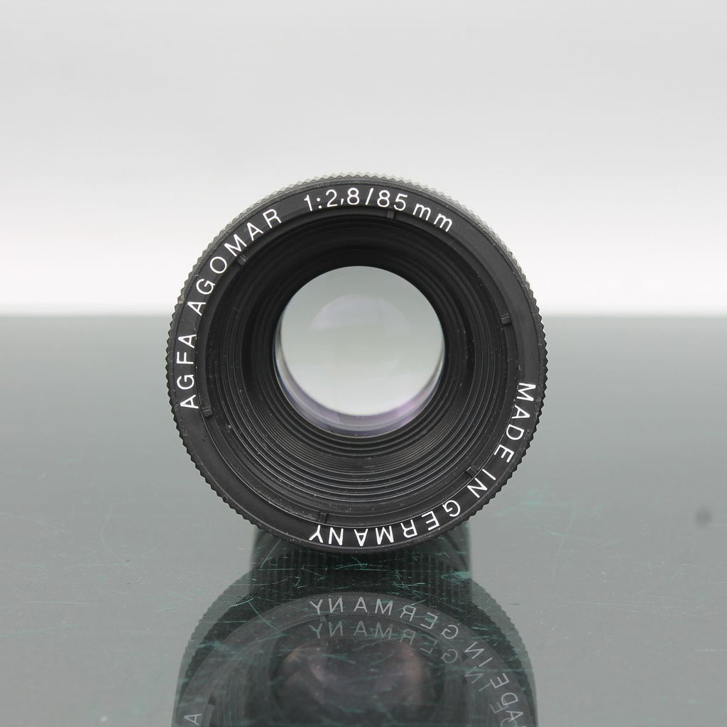 AGFA Agomar 1:2,8/85mm