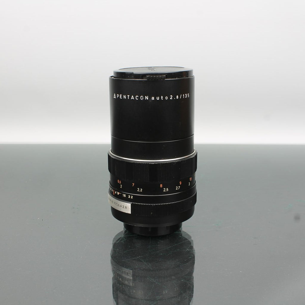 Pentacon auto 2.8/135