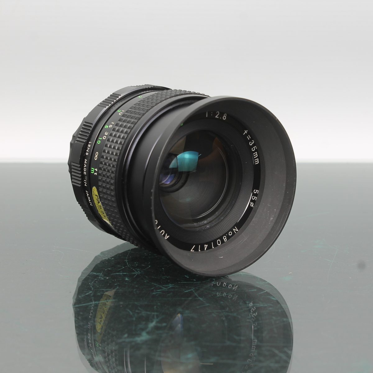 Revuenon MC 1:2.8 F=35mm
