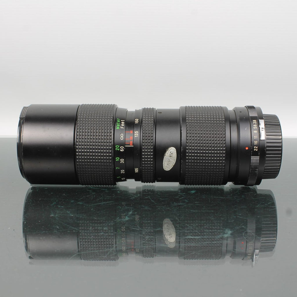 Vivitar 85-205mm 1:3.8