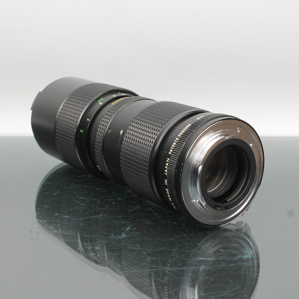 Vivitar 85-205mm 1:3.8