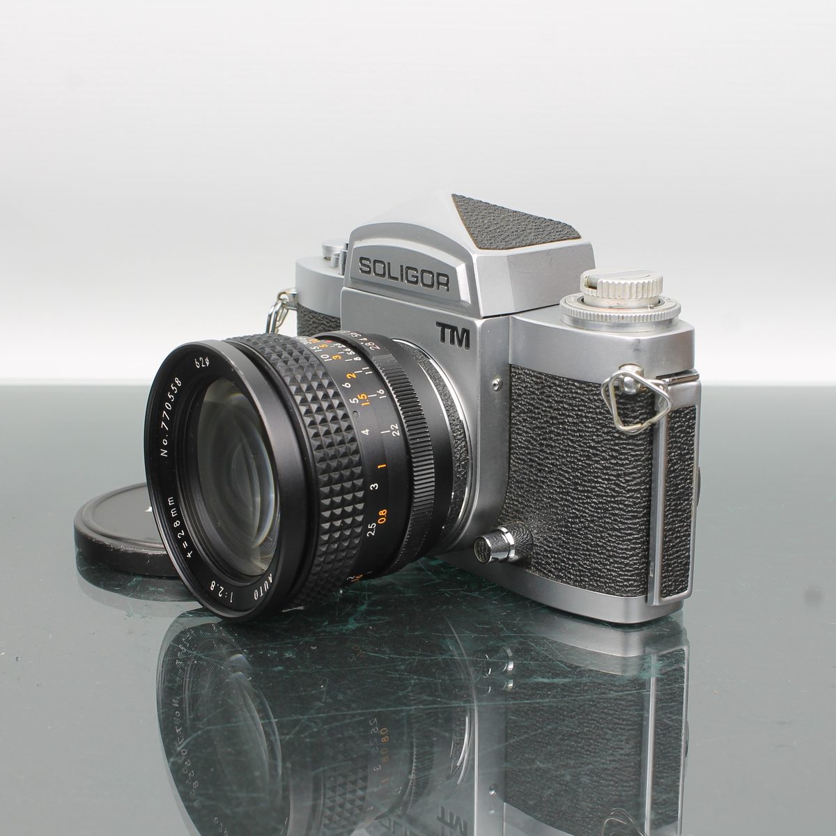 Soligor TM + Pallas 1:2.8 F=28mm