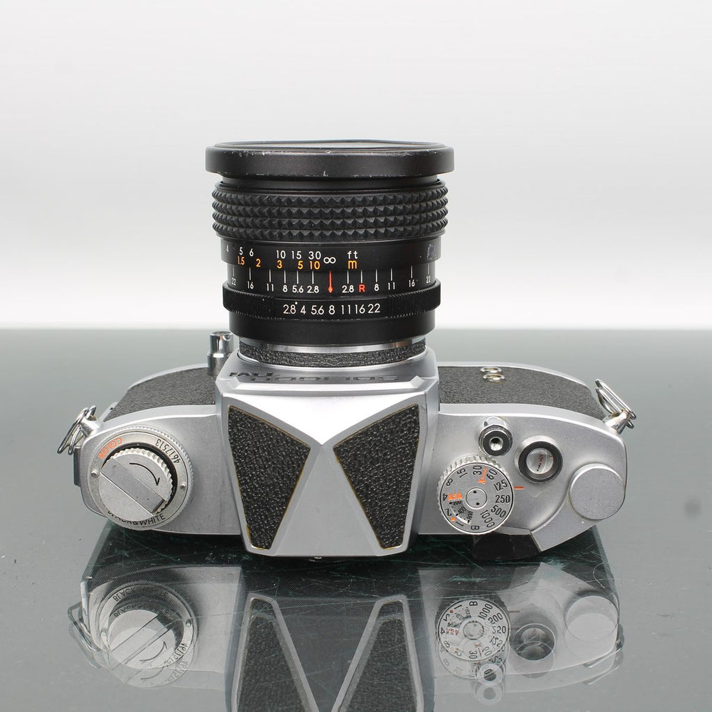 Soligor TM + Pallas 1:2.8 F=28mm
