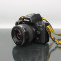 Nikon AF F-801 + AF Nikkor 35-70mm