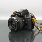 Nikon AF F-801 + AF Nikkor 35-70mm