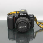 Nikon AF F-801 + AF Nikkor 35-70mm