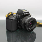 Nikon AF F-801 + AF Nikkor 35-70mm