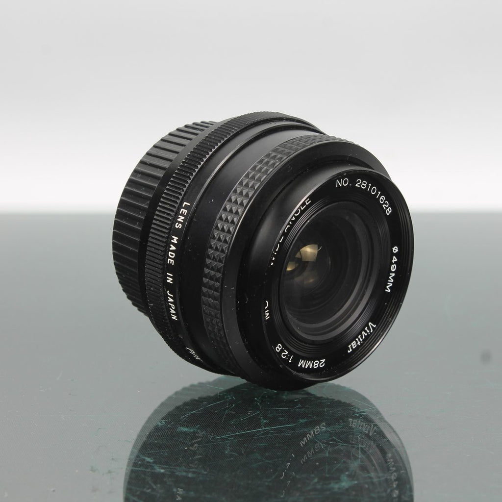 Vivitar 28mm 1:2.8 MC