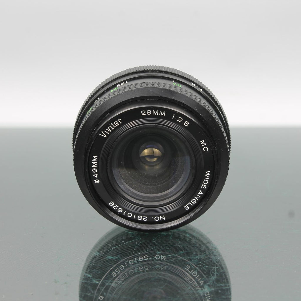 Vivitar 28mm 1:2.8 MC